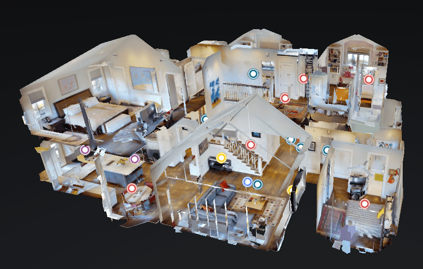 Matterport 3D visualization